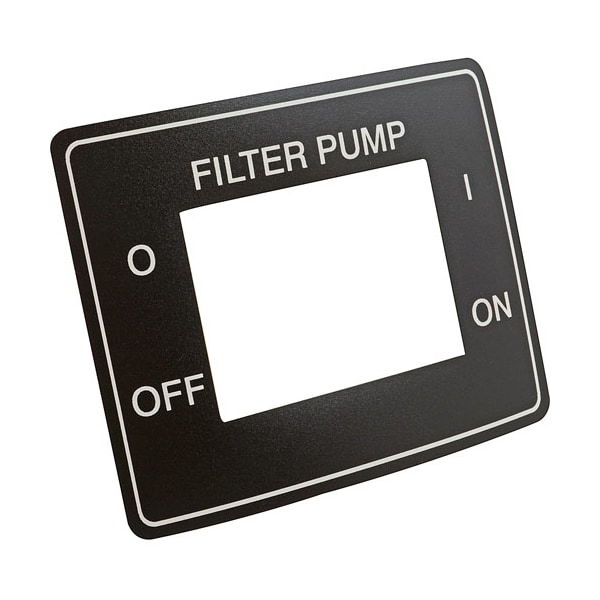 Henny Penny Decal Filter Power Switc H Ofe 60609 - main